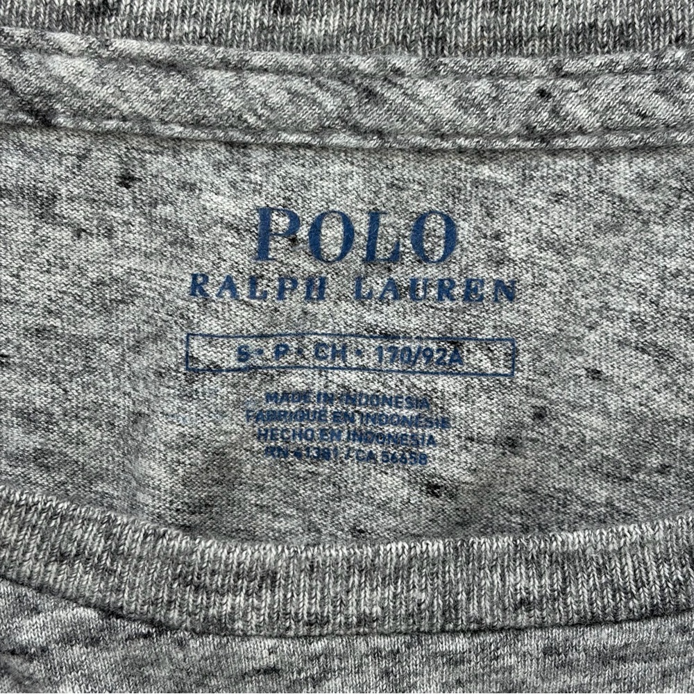 Polo Ralph Lauren Gray Long Sleeve Shirt - Picture 3 of 7